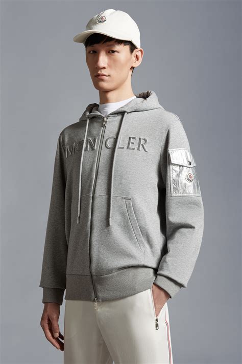 Felpe Uomo MONCLER in saldo fino al .